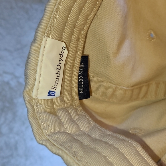 💲 NEW Cream Colored Hat Adjustable Cotton - Picture 5 of 6